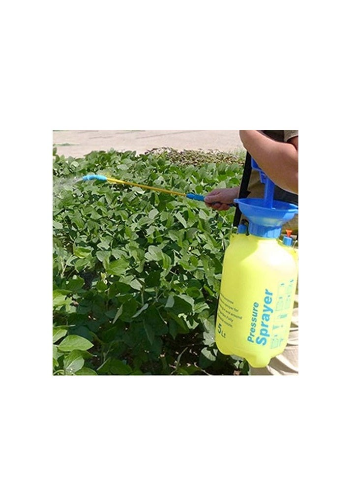 ABBASALI - Flower Plant Spray Bottle 8L Gardening Manual Pneumatic High Pressure Agricultural Sprayer Watering Watering Can - Image 1