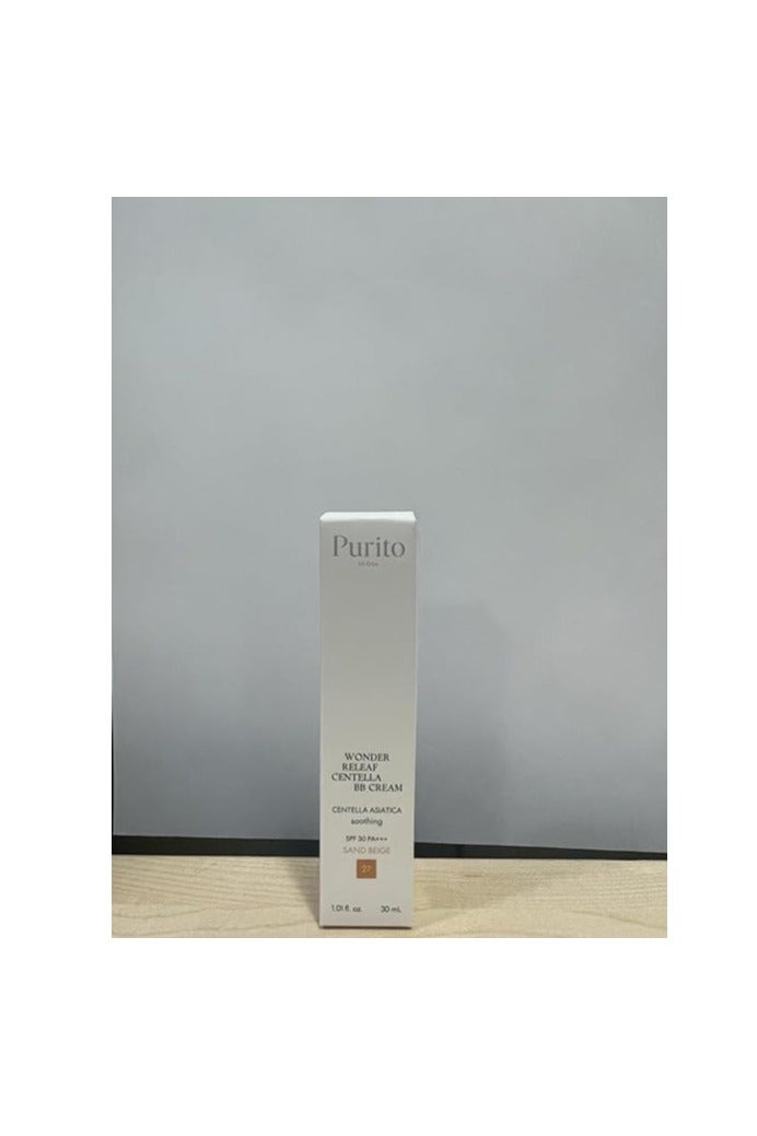 PURITO Wonder Releaf Centella BB Cream #27 Sand Beige - Image 2