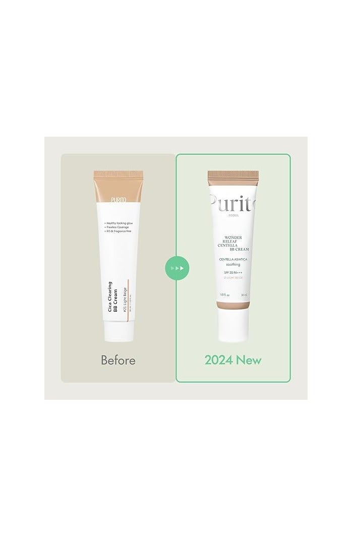 PURITO Wonder Releaf Centella BB Cream #27 Sand Beige - Image 3