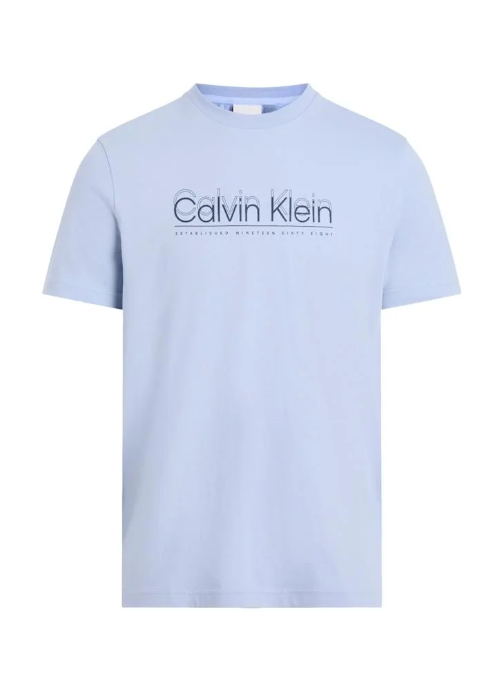 CALVIN KLEIN Cp-Double Logo T-Shirt