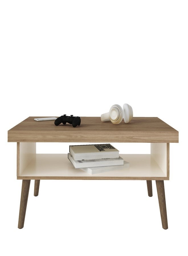 Pilati Center Coffee Table oak Color 91x44.5x59cm  - Image 2