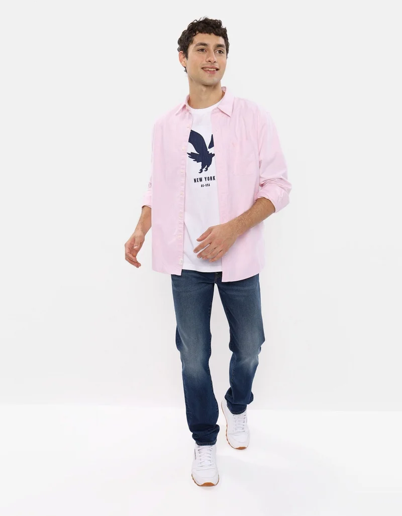 American Eagle AE Everyday Oxford Button-Up Shirt