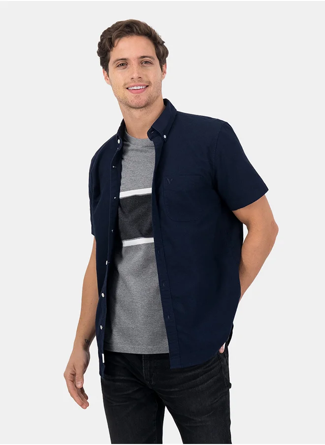American Eagle Button Down Classic Fit Shirt