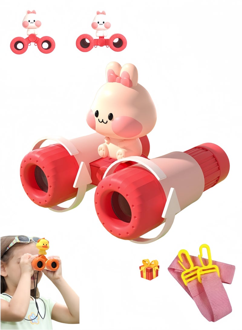 مجموعة لعبة منظورات للأطفال,لعبة منظورات للأطفال الصغار والأطفال,تكبير قابل للتعديل 10 × لمراقبة الطيور, التخييم, الألعاب في الهواء الطلق, أنشطة الاستكشاف - Image 1