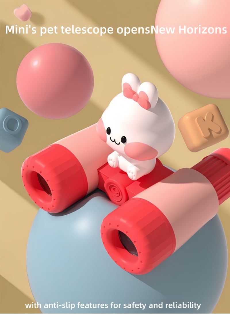 مجموعة لعبة منظورات للأطفال,لعبة منظورات للأطفال الصغار والأطفال,تكبير قابل للتعديل 10 × لمراقبة الطيور, التخييم, الألعاب في الهواء الطلق, أنشطة الاستكشاف - Image 3