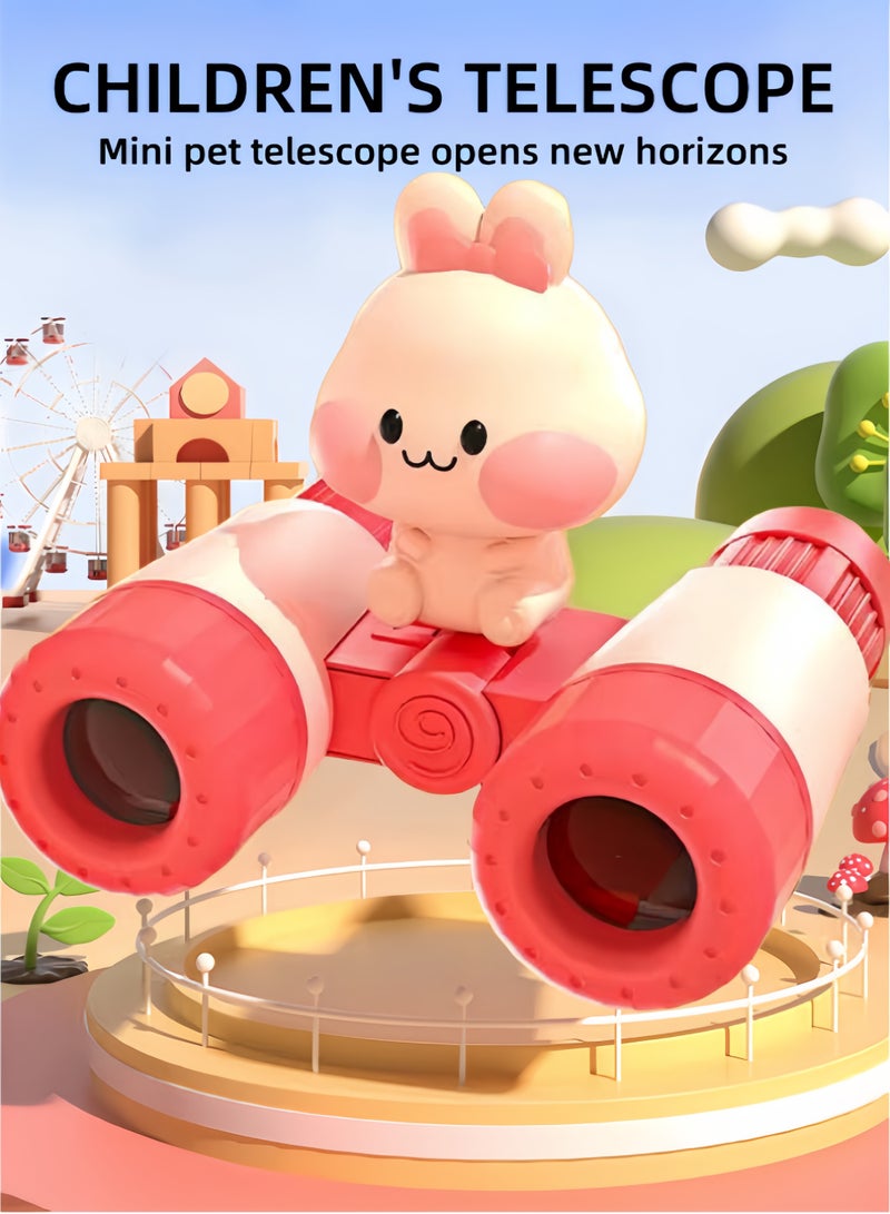 مجموعة لعبة منظورات للأطفال,لعبة منظورات للأطفال الصغار والأطفال,تكبير قابل للتعديل 10 × لمراقبة الطيور, التخييم, الألعاب في الهواء الطلق, أنشطة الاستكشاف - Image 4