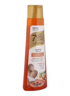 emami 7 in 1 Hair Oil Shea Butter (200 ml)  - Image 3