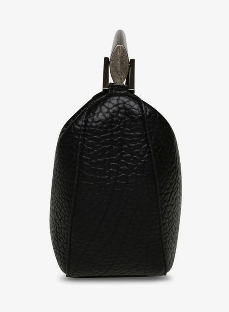 STEVE MADDEN Bmonstia Textured Handheld Bag