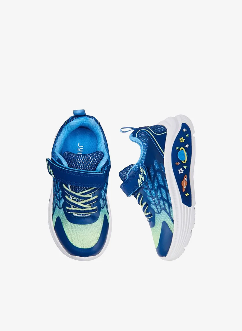 JUNIORS Boys' Space Print Sneakers