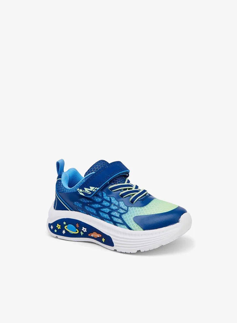 JUNIORS Boys' Space Print Sneakers