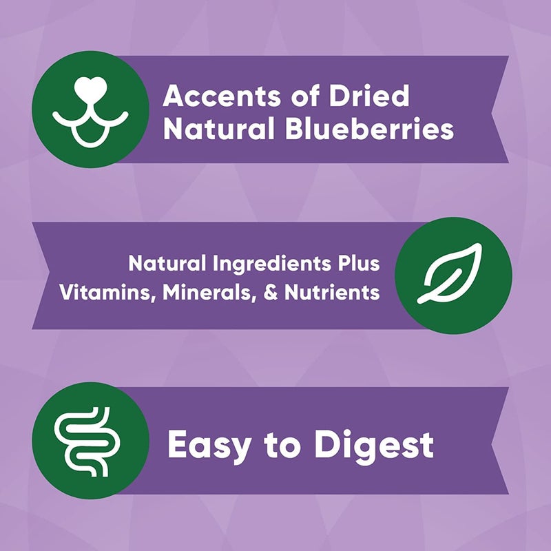 Greenies Anytime Bites Dog Treats, Blueberry Flavor, 10.3 oz. Bag - Image 4