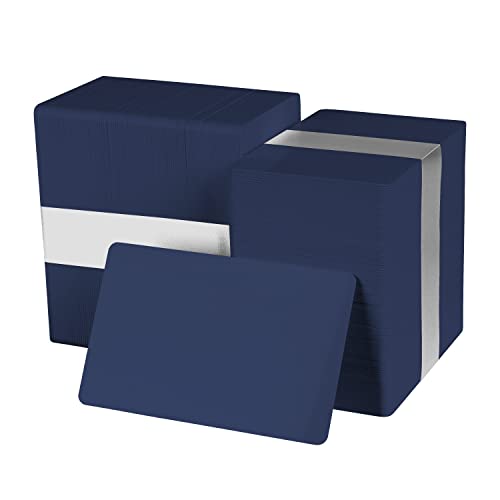easyIDea Pack of 500 Royal Blue CR80 PVC Cards | 30 mil by easyIDea - Image 4