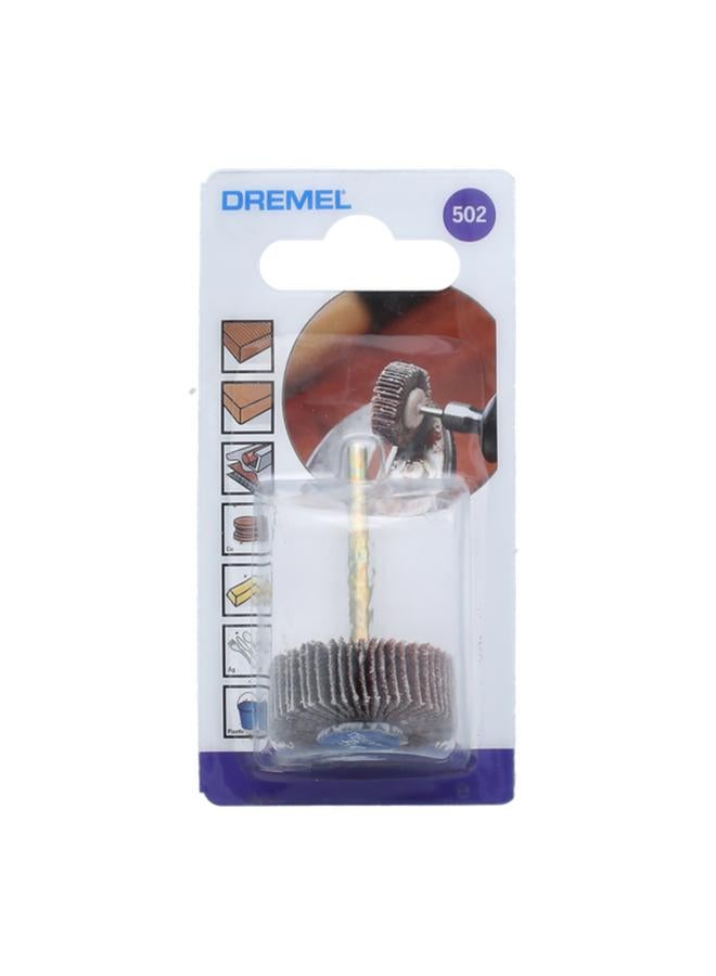 DREMEL 80 Grit Flap Wheel  - Image 1