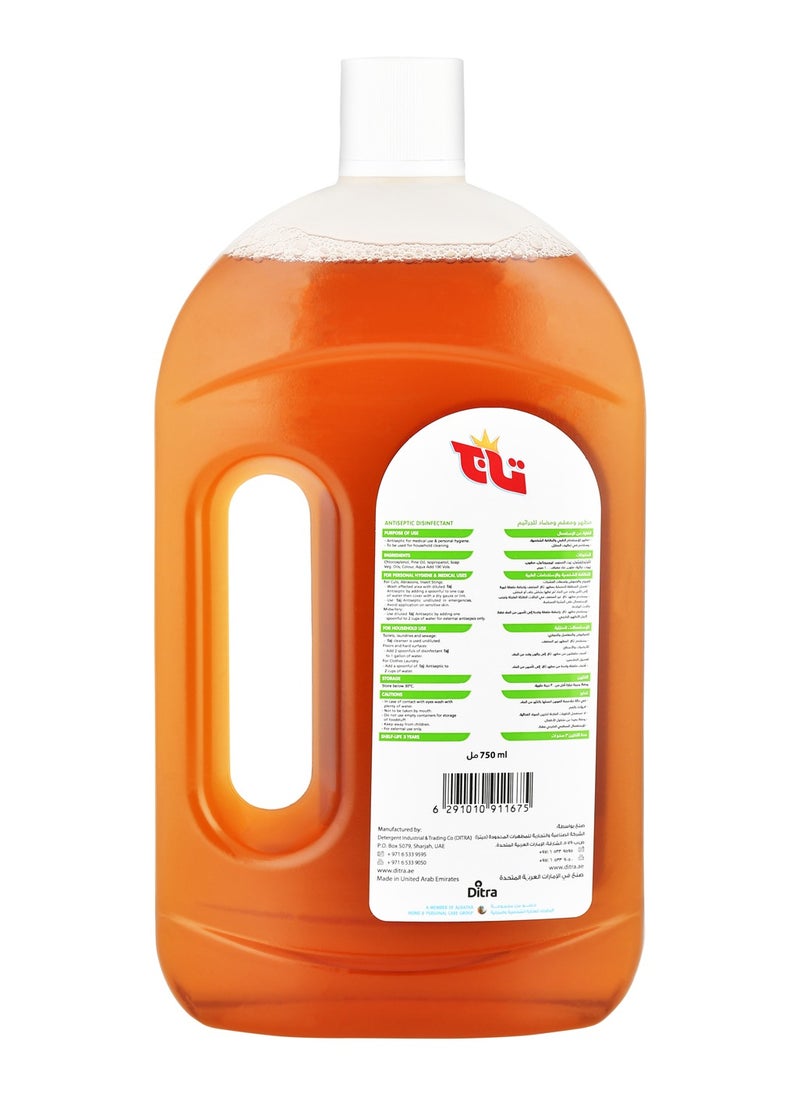 TAJ Taj Antiseptic Disinfectant Liquid, 750 ml  - Image 2