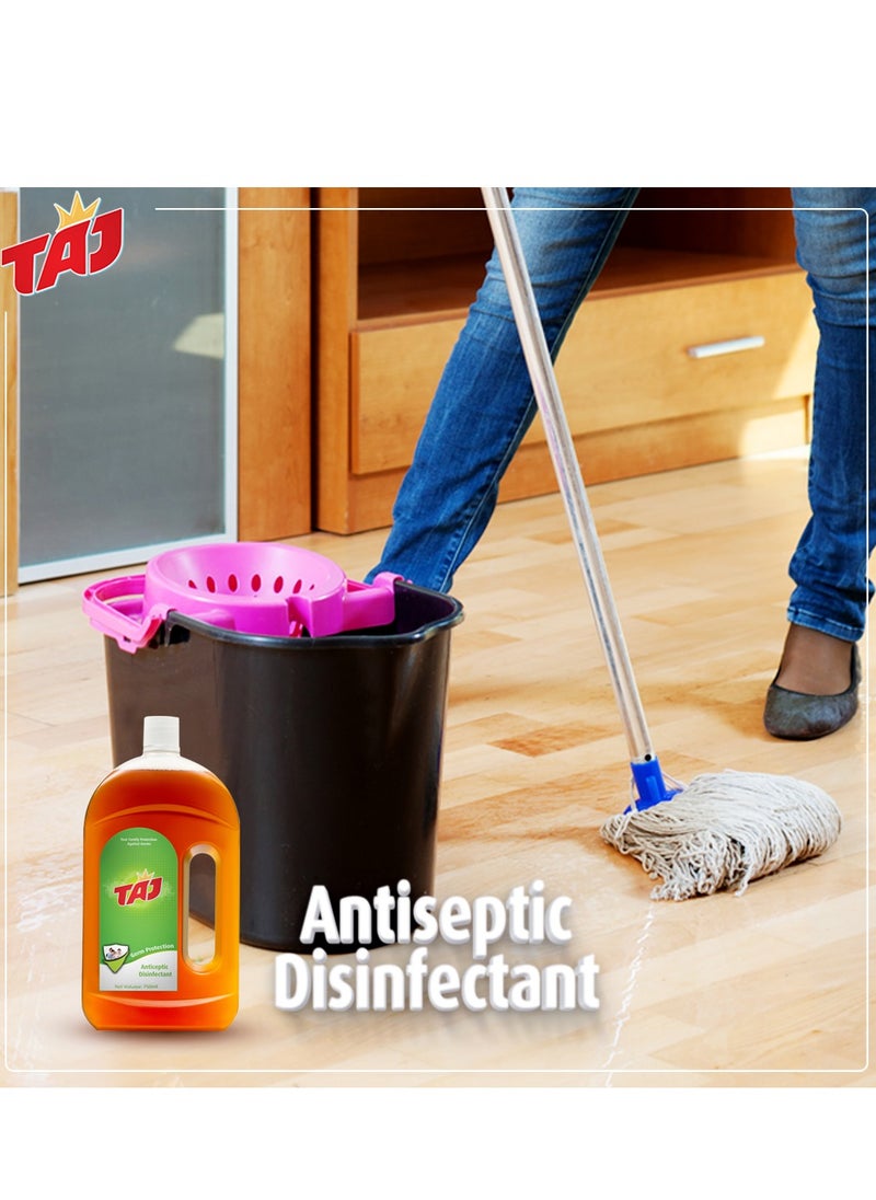 TAJ Taj Antiseptic Disinfectant Liquid, 750 ml  - Image 3