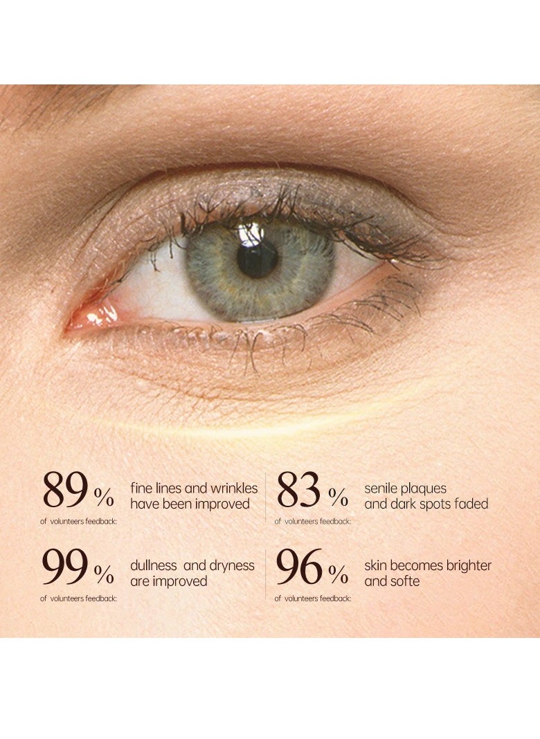 JoyPretty Retinol Anti Wrinkle Eye Cream Remove Eye Bags Puffiness Dark Circles Whitening Moisturizing Eyes Skin Care Remove Eye Bag Anti Puffiness Dark Circles Eye Gel Retinol Eye Serum 25g  - Image 4