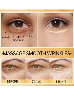 JoyPretty Retinol Anti Wrinkle Eye Cream Remove Eye Bags Puffiness Dark Circles Whitening Moisturizing Eyes Skin Care Remove Eye Bag Anti Puffiness Dark Circles Eye Gel Retinol Eye Serum 25g  - Image 5
