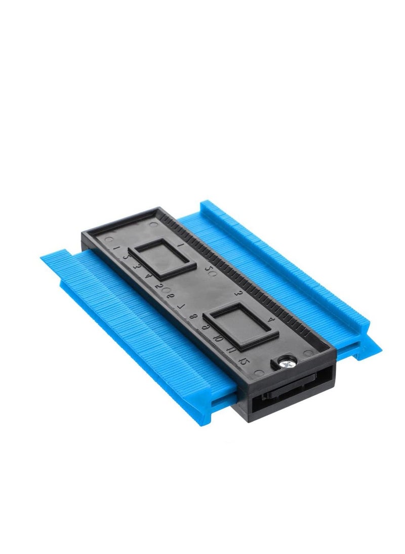 Y&D - Contour Gauge with Lock, Profile Tool, DIY Duplicator Tool for Measuring, Marking, Duplicating and Installing, Woodworking Templates, Tiles Laminate - Image 1