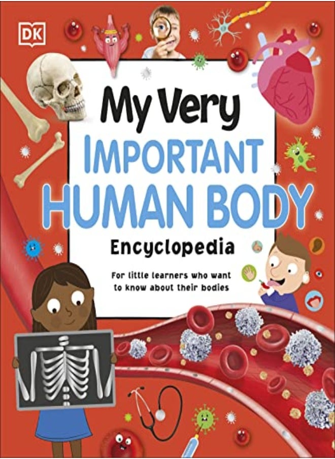 null - MY VERY IMPORTANT HUMAN BODY ENCY - Image 1