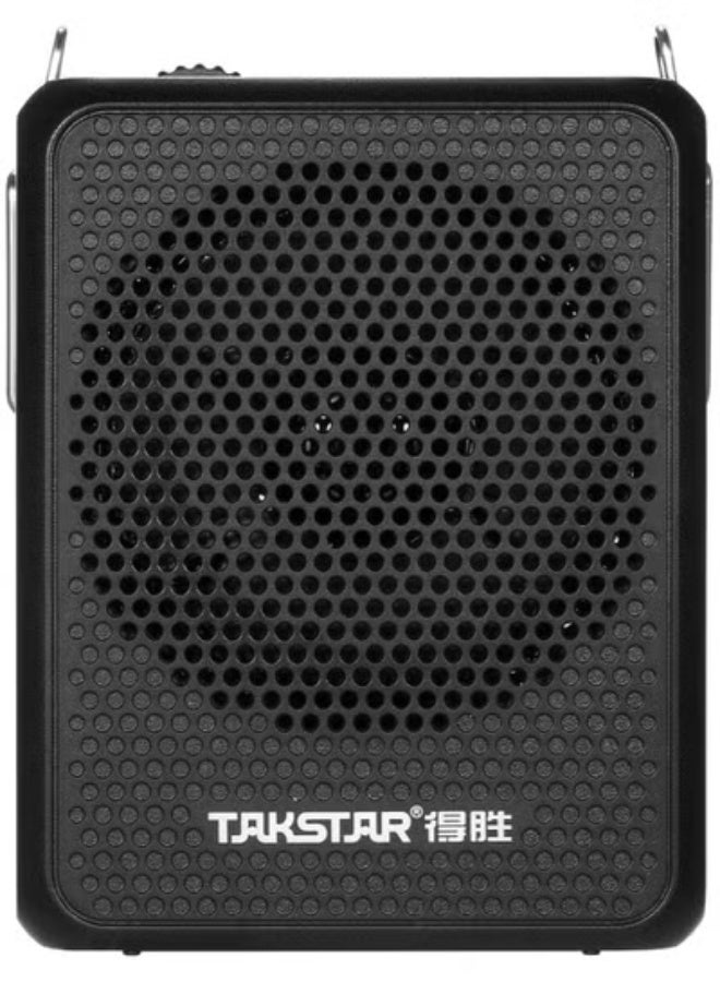 TAKSTAR E126A Sound Amplifier Portable Rechargeable Mini Voice Amplifier with Wired Headmount Microphone & Waistband for for Teaching Singing Training Presentation  - Image 3