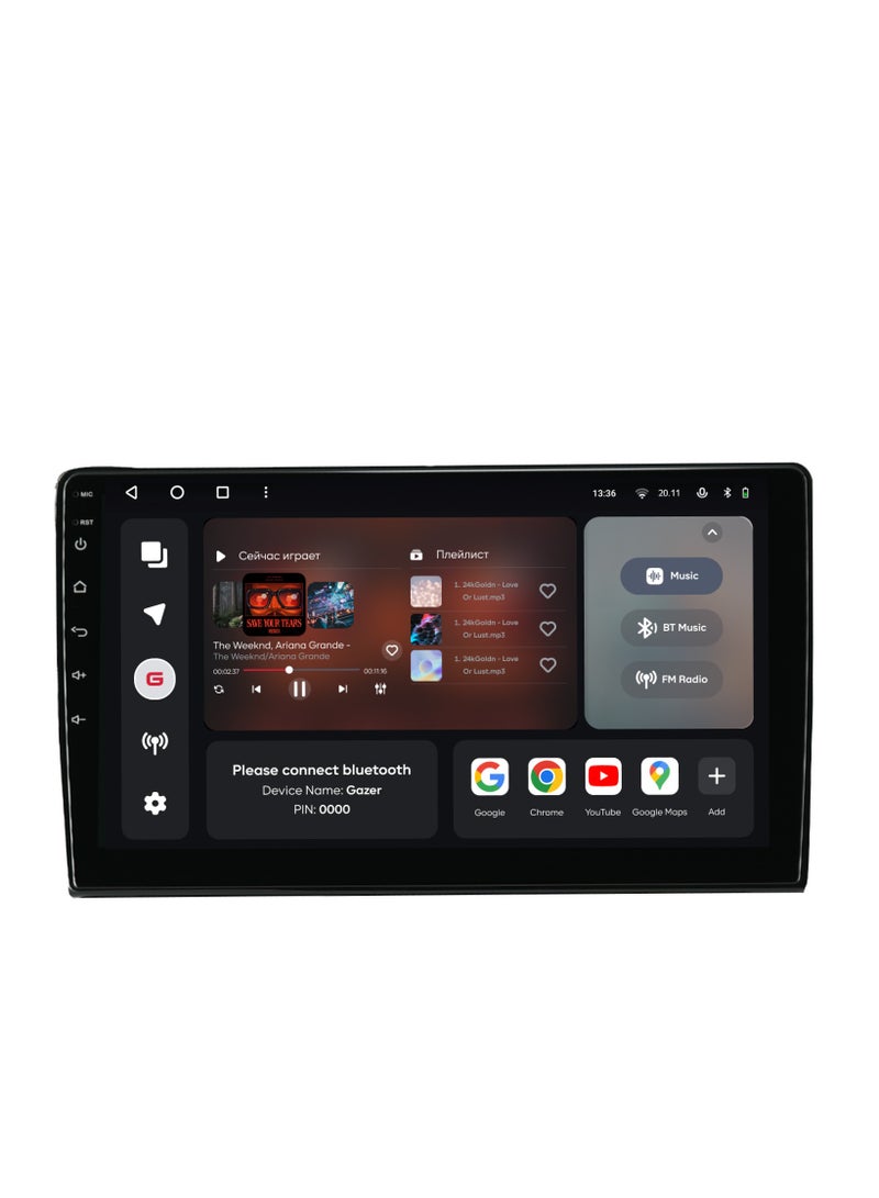 Gazer T6009 Car Multimedia System - Image 2