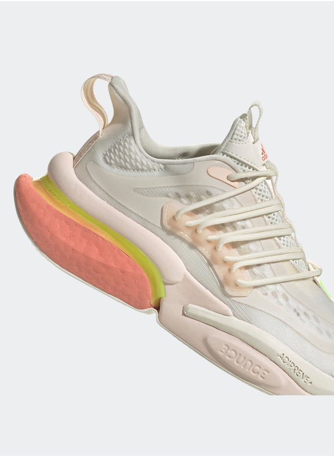Adidas - Alphaboost V1 Running Shoes - Image 1