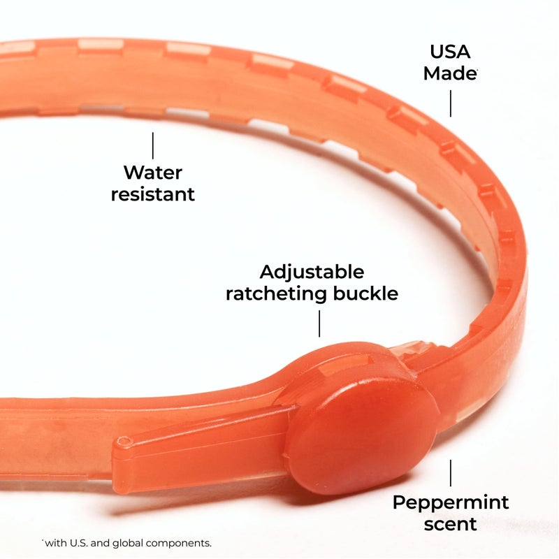 Wondercide Dog Collar - Flea, Tick, and Mosquito Repellent for Dogs - with Natural Essential Oils - Up to 4 Months Protection - Small Medium - Image 4