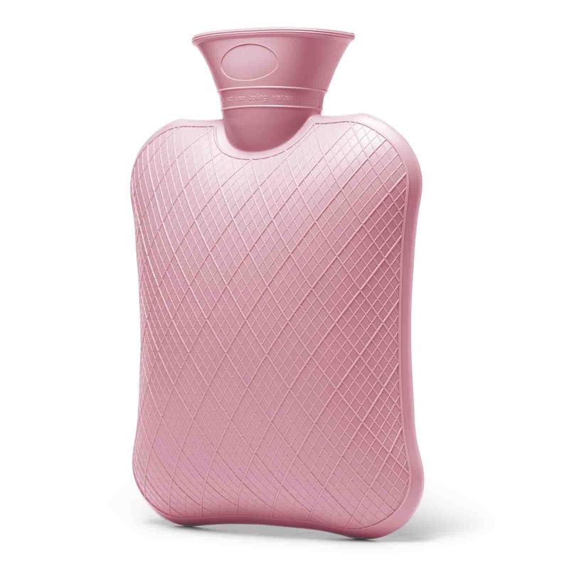 FORICOM Hot Water Bottle for Pain Reliefï¼ŒPeriod Cramps,Menstrual, Hot Water Bag for Sleeping, Tummy. 2Liter,Non Toxic Silicone - Image 1