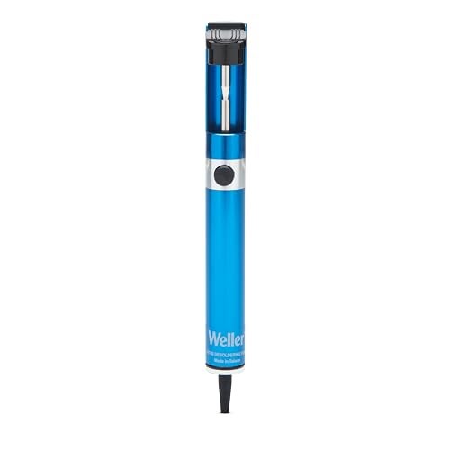 Weller Manual ESD-Safe Desoldering Pump with Aluminum Body | 7874B - Image 1