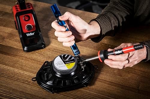 Weller Manual ESD-Safe Desoldering Pump with Aluminum Body | 7874B - Image 4