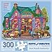 Bits and Pieces 300 Piece Puzzles for Adults Cottage Flower Shop 300 Large Pieces 18 x 24 Jigsaw Puzzles Floral House Shaped No 2 Pieces Alike - Image 2