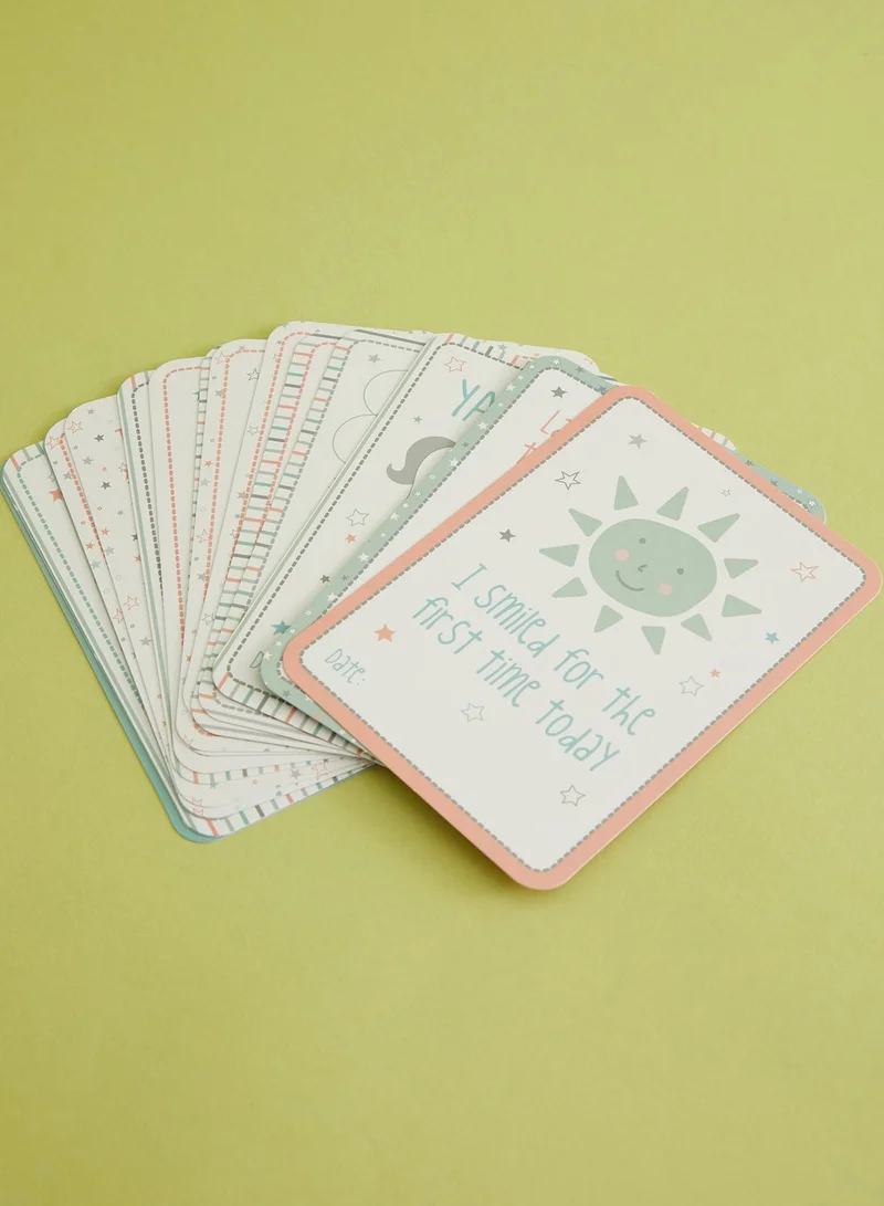 Sass & Belle 16 Pack Unicorn Baby Milestone Cards