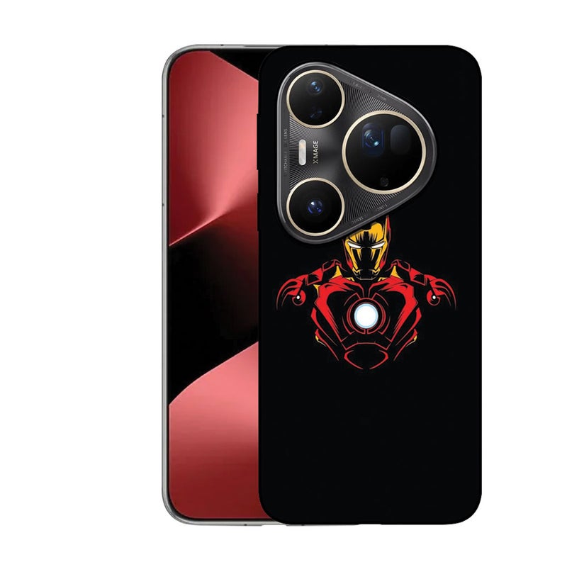 EYE CATCH Printed Protective Case Cover For Huawei Pura 80 Pro Plus -  Ironman - Image 1