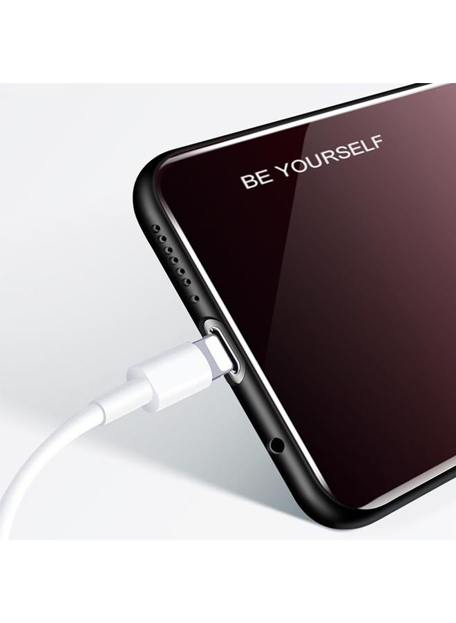 Zaboon Case For Galaxy A60 Gradient Color Glass Case - Image 3