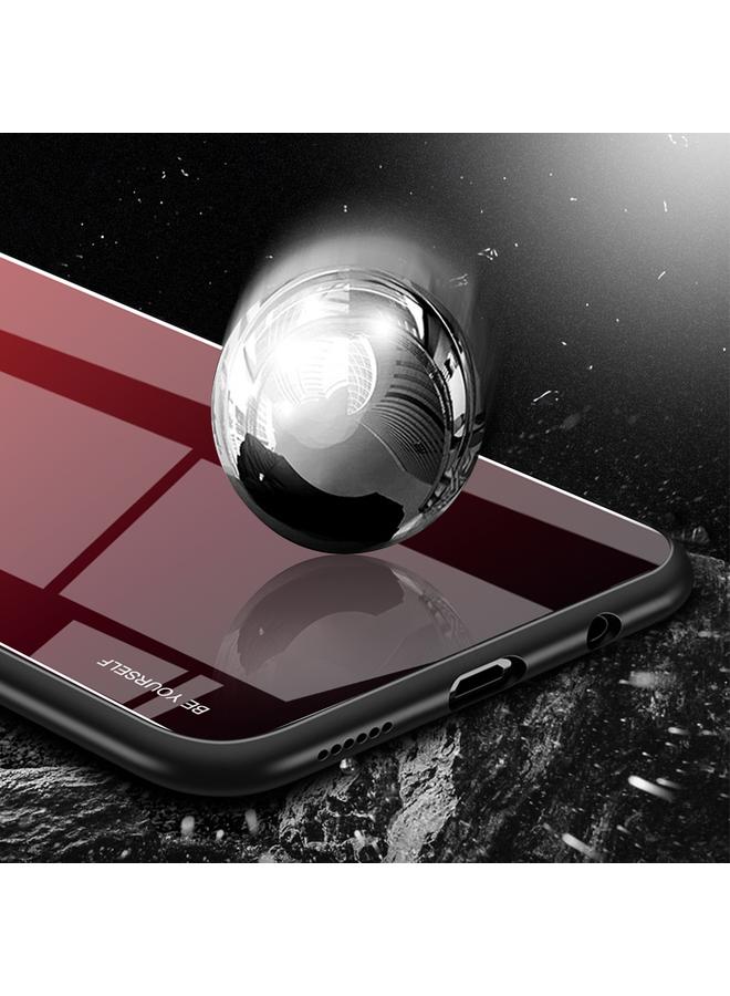 Zaboon Case For Galaxy A60 Gradient Color Glass Case - Image 5