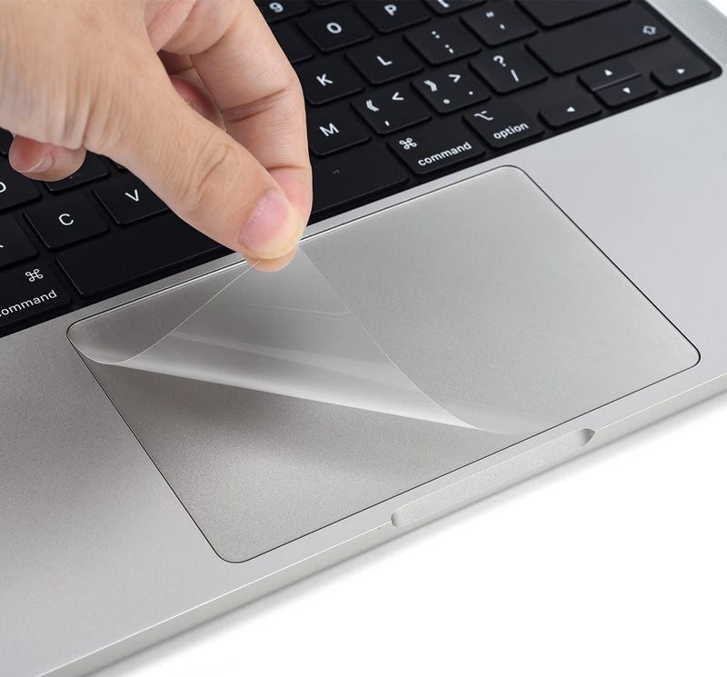 Midkart Smooth Trackpad Protector Compatible with MacBook Air 13.6 inch Model M5 M4 M3 M2 A3449 A3240 A3113 A2681 Release 2026-2022 with Liquid Retina Display & Touch ID Bubble-Free Protector, Matte - Image 1