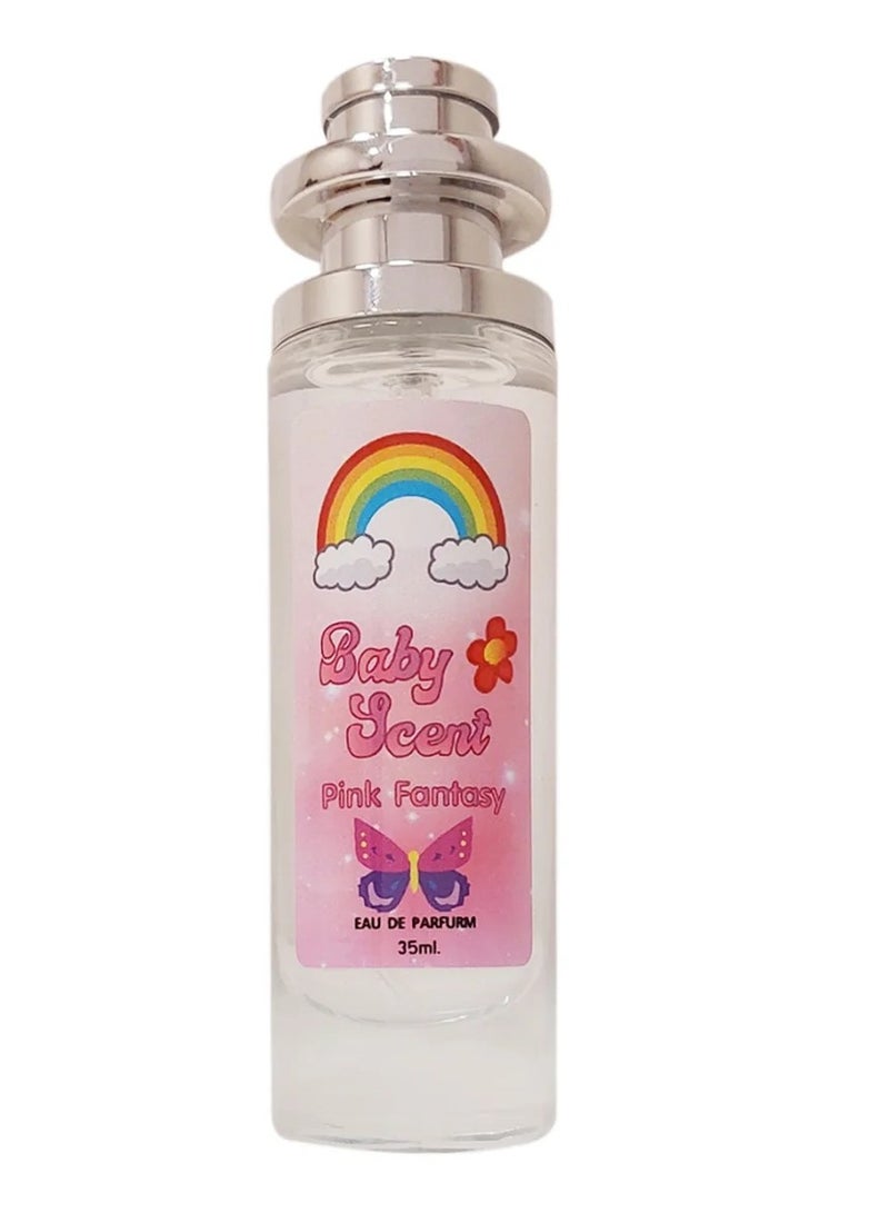 Johnson's Baby Johnson’s Baby Powder Perfume Pink Fantasy -35ml