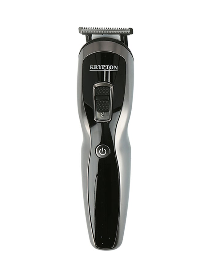 KRYPTON 11-in-1 Rechargeable Grooming Kit for Men – Beard, Hair, Nose, Ear & Body Trimmer with Multiple Attachments, Cordless Use Black 500grams - Image 3