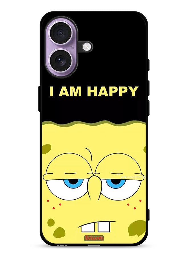 Tolwak Apple iPhone 17 Protective Case Cover I Am Happy - Image 1