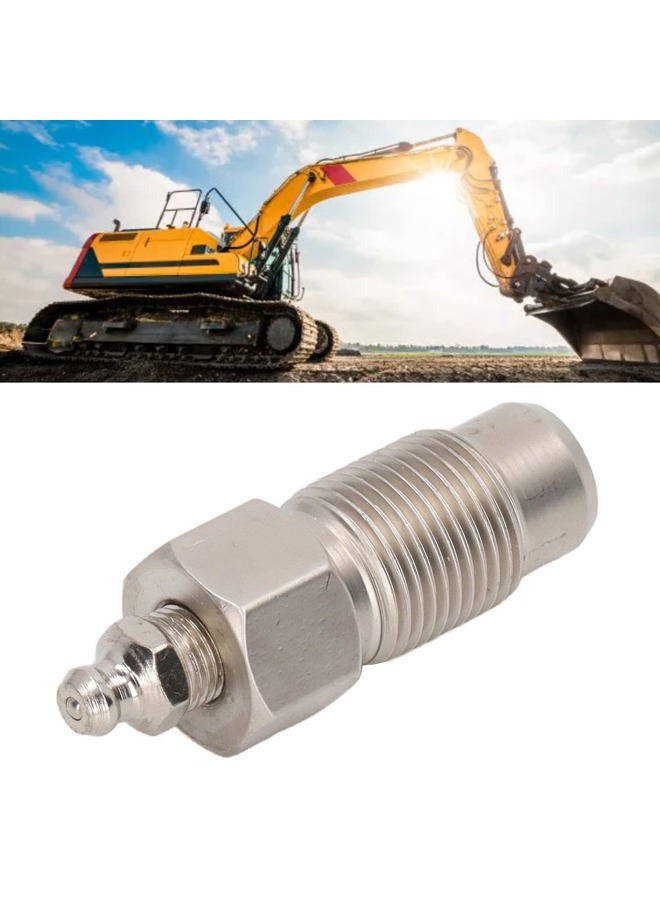 Hilitand Excavator Grease Valve, Stainless Steel Track Adjuster Grease Valve - Image 5