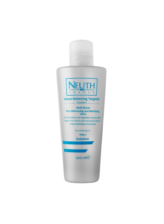 Neuth Anti-Acne Pore Minimizing And Mattifying Toner (Acne-Prone Skin) - Image 4