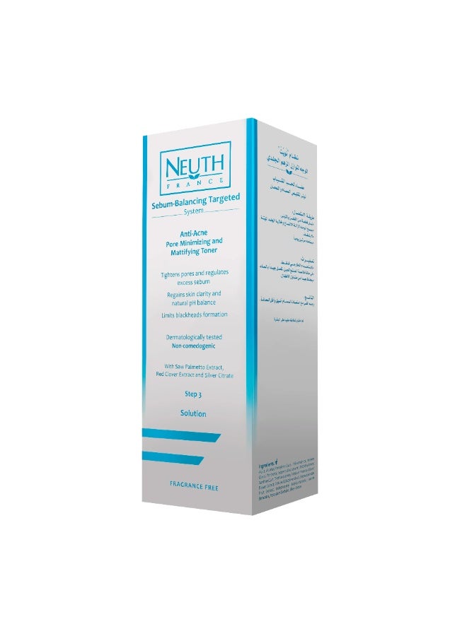 Neuth Anti-Acne Pore Minimizing And Mattifying Toner (Acne-Prone Skin) - Image 5