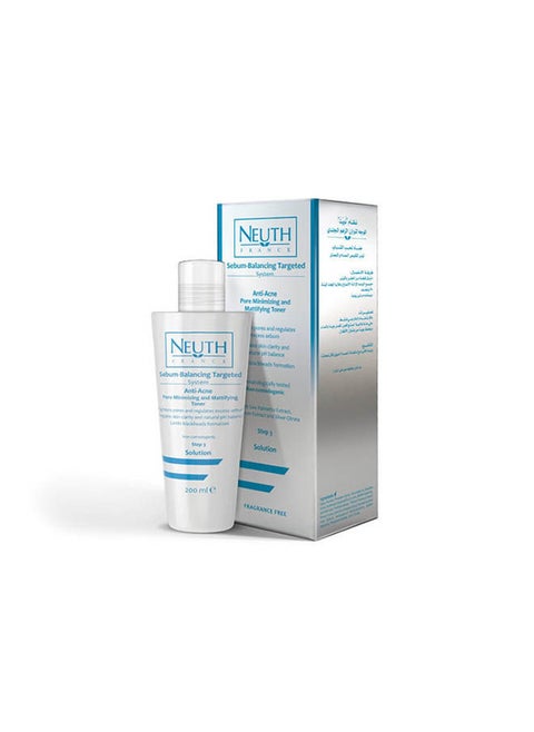 Anti-Acne Pore Minimizing And Mattifying Toner (Acne-Prone Skin)