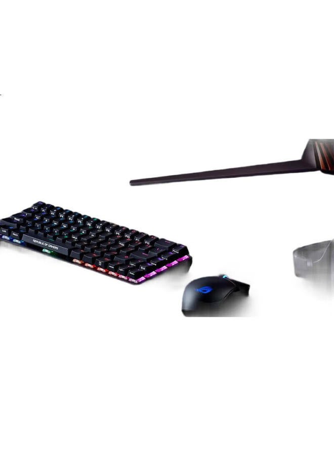 Rog Assault Armor 2, Large Mouse Pad, Player'S Kingdom, Gaming Mouse Pad, Csgo Mouse Pad, Computer Desk Pad, Edge-Bound Waterproof Splash - Image 3