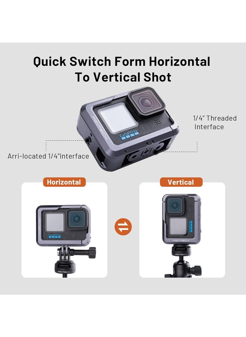PGYTECH - Camera Cage For Gopro Hero12 - Image 1