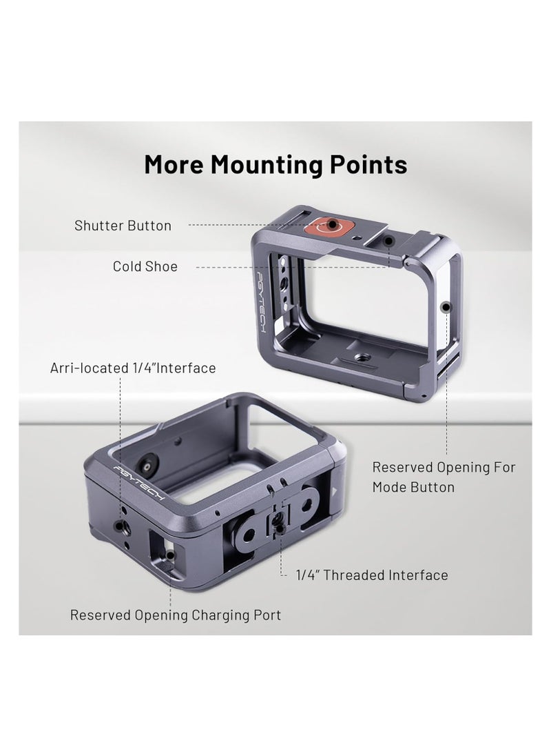 PGYTECH - Camera Cage For Gopro Hero12 - Image 1