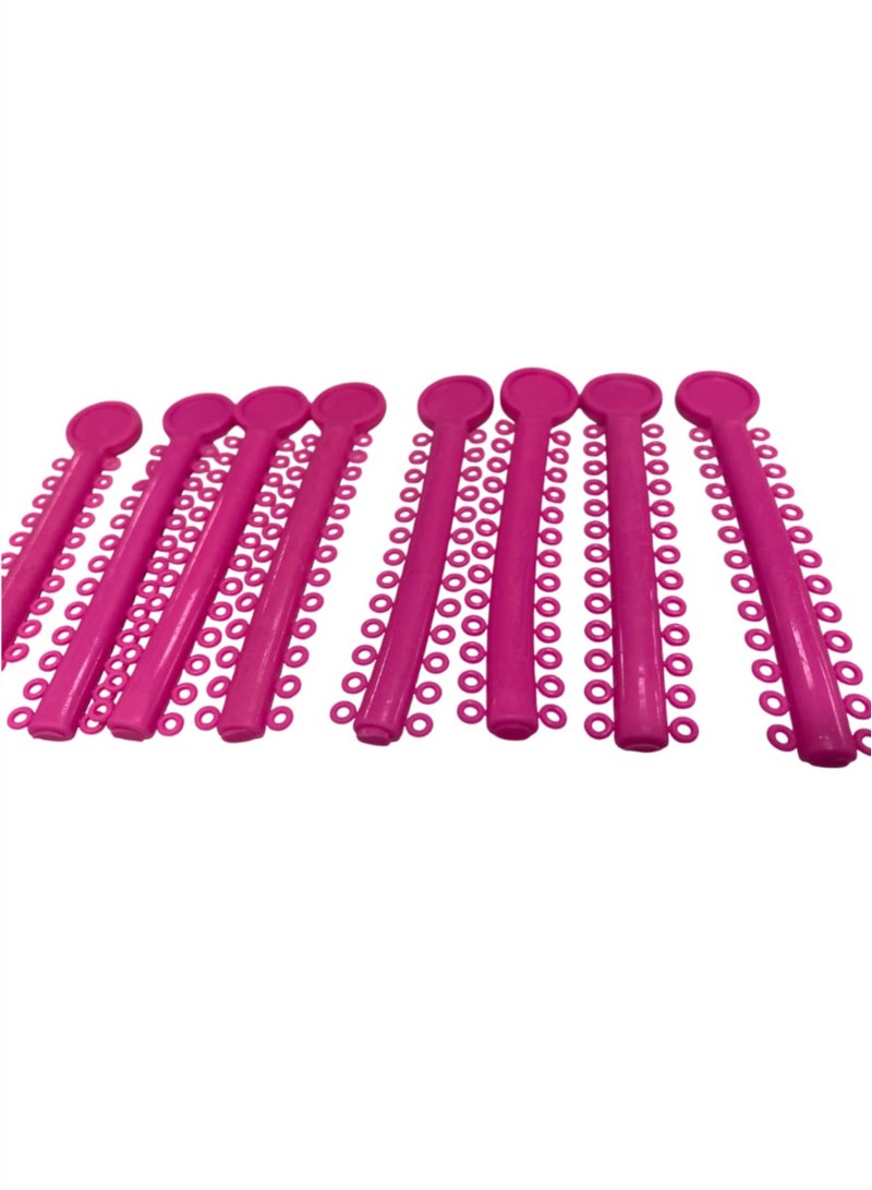 KME Ligature Ties - Pink color KME - Image 5