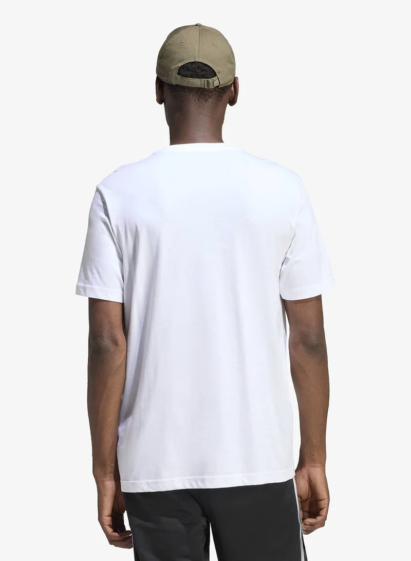 Adidas Camo Woven Pocket Graphic T-Shirt