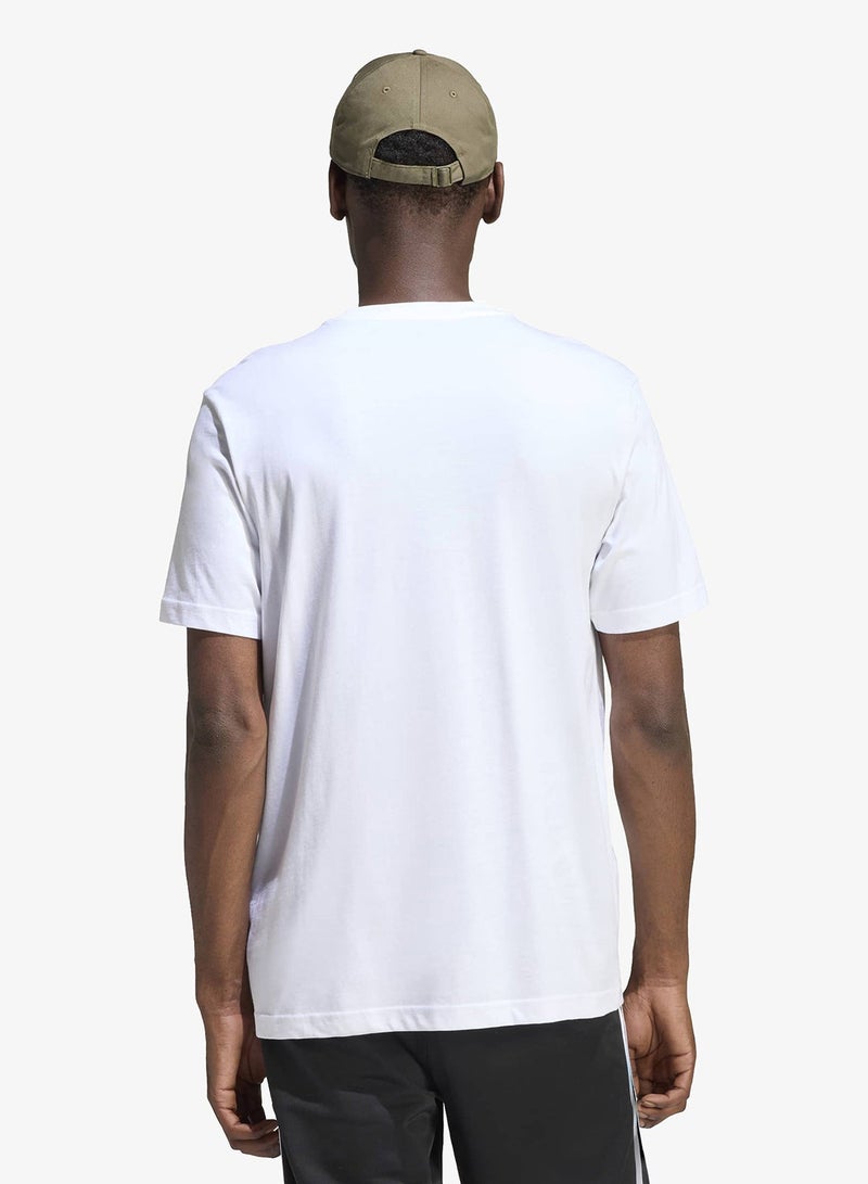 Adidas Camo Woven Pocket Graphic T-Shirt - Image 2