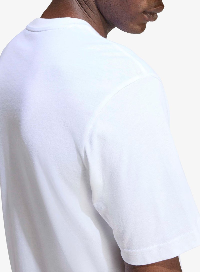 Adidas Camo Woven Pocket Graphic T-Shirt - Image 4